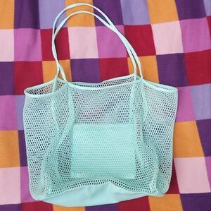 Hoxis Mesh Beach Tote Bag
